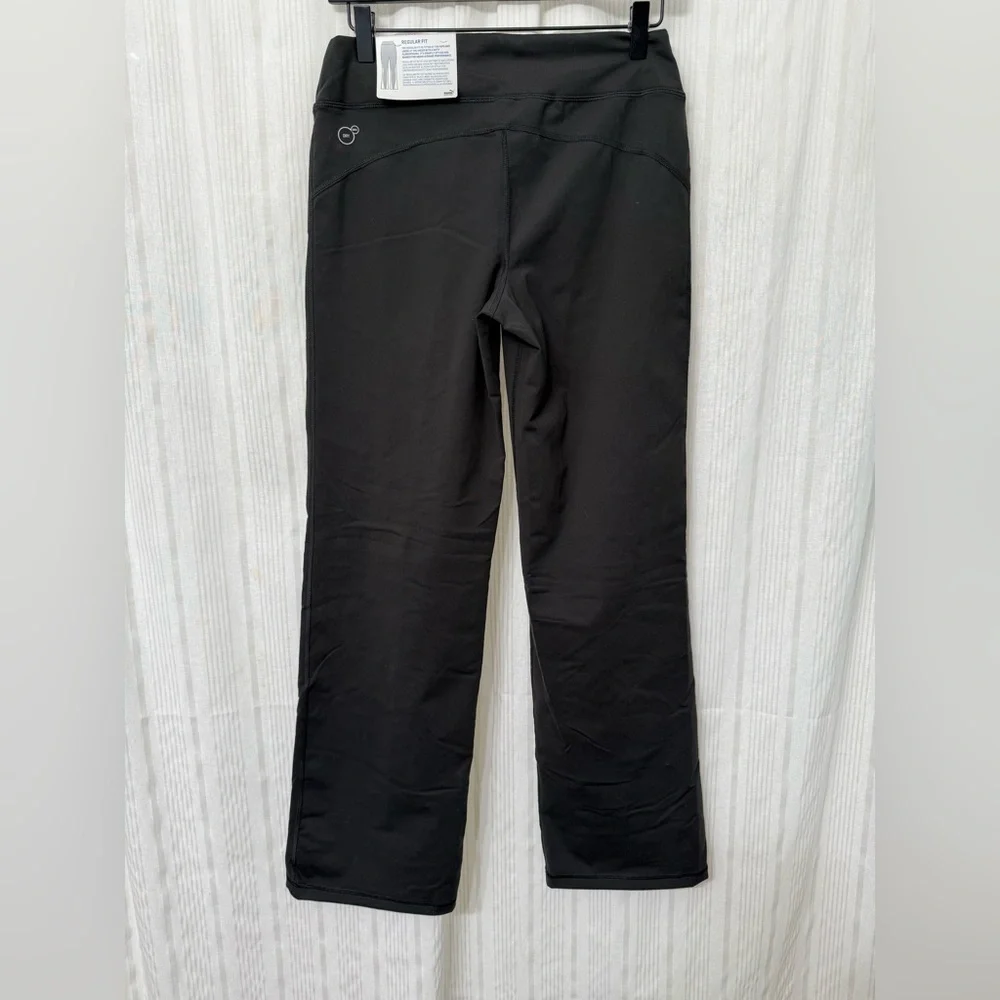 NWT Black Puma DryCell Regular Fit Flare Yoga Leggings - Picture 2 of 5